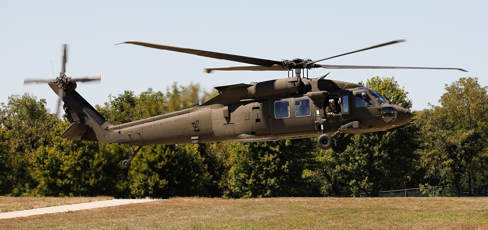 70th MPAD's Capt. Coker Departs With Missouri Guard Leadership for Change of Command Ceremony