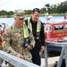 DCNG Senior Leaders Partner with MPD Harbor Patrol Unit
