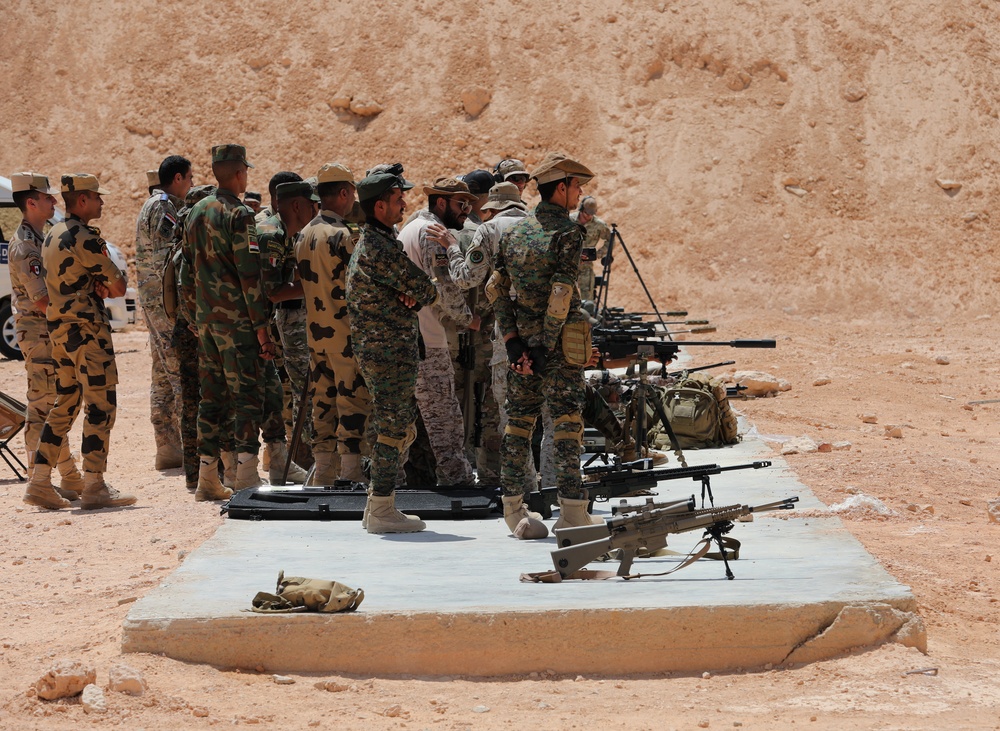 BRIGHT STAR 25 Multinational Sniper Range