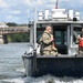 DCNG Senior Leaders Partner with MPD Harbor Patrol Unit