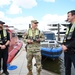 DCNG Senior Leaders Partner with MPD Harbor Patrol Unit