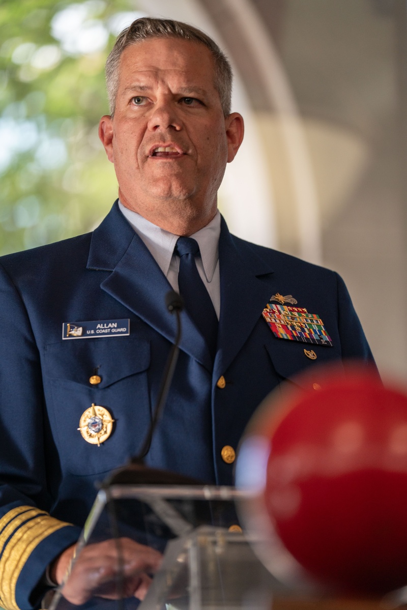 Senators Mark Kelly and Todd Young receive Congressional Sea Service awards