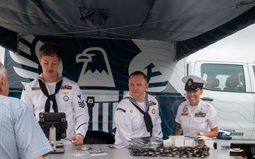 NTAG New England Sailors attend Blue Angels Airshow