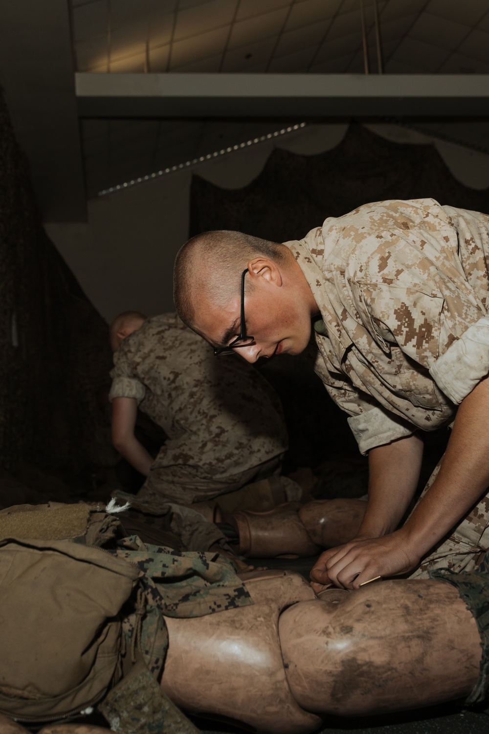 Bravo Company Tactical Combat Casualty Care