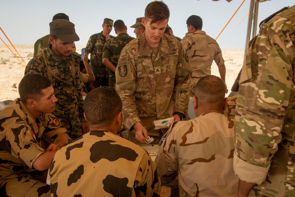 US Soldiers train partner nations in TCCC