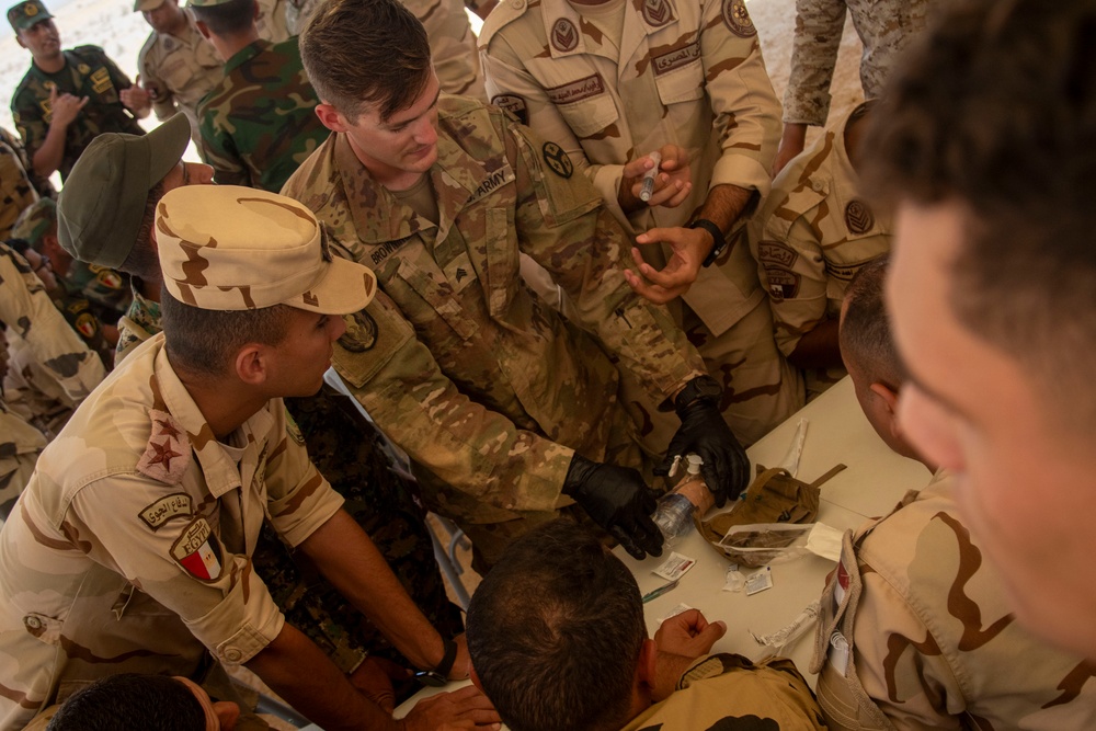 US Soldiers train partner nations in TCCC