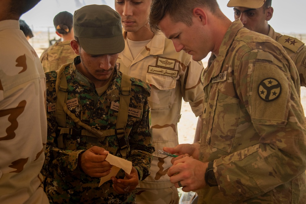 US Soldiers train partner nations in TCCC