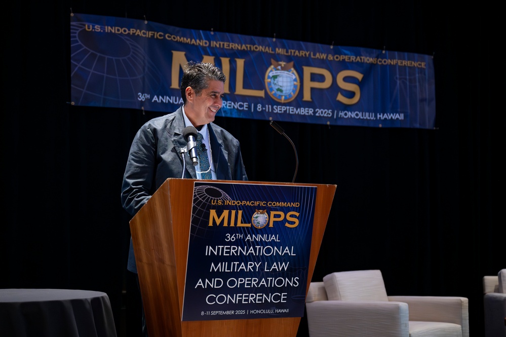 Indo-Pacific Regional Leaders Attend MILOPS 2025 in Hawaii
