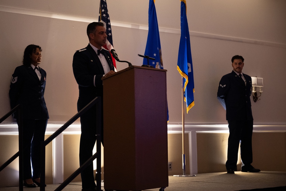 Team Dover hosts 2025 Air Force Ball