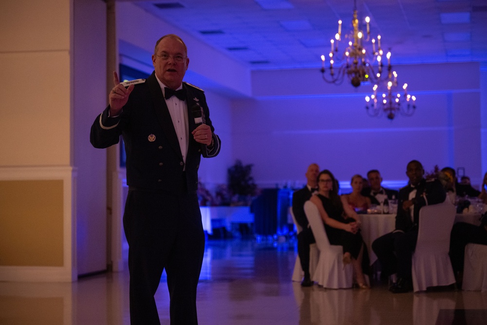 Team Dover hosts 2025 Air Force Ball