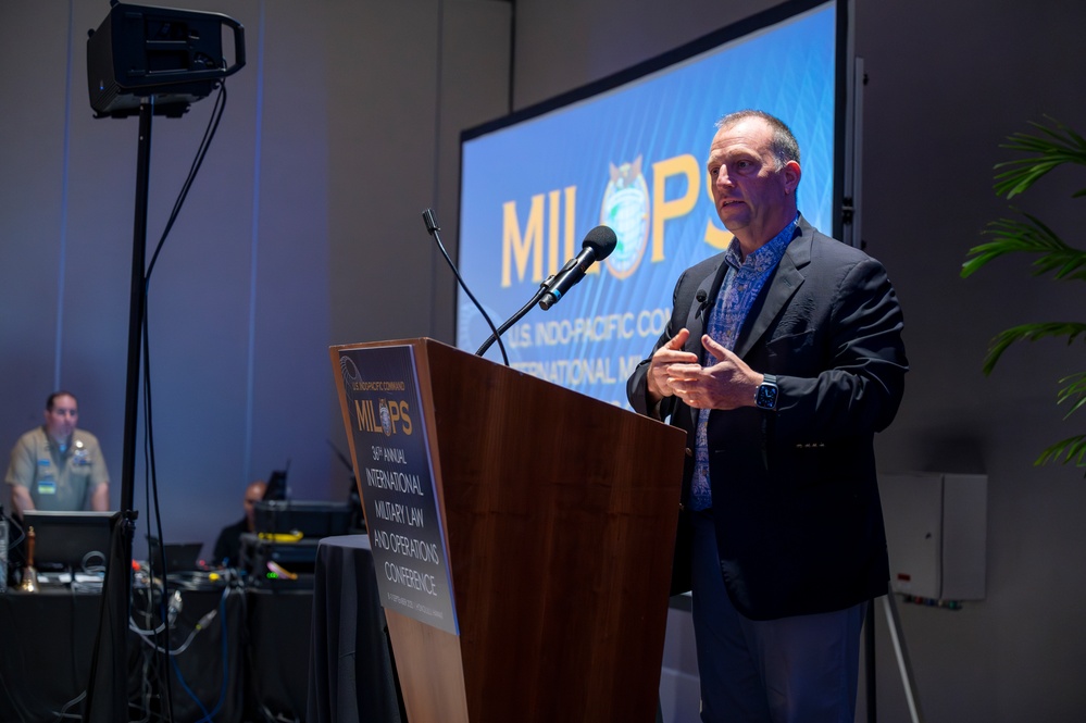 Indo-Pacific Regional Leaders Attend MILOPS 2025 in Hawaii