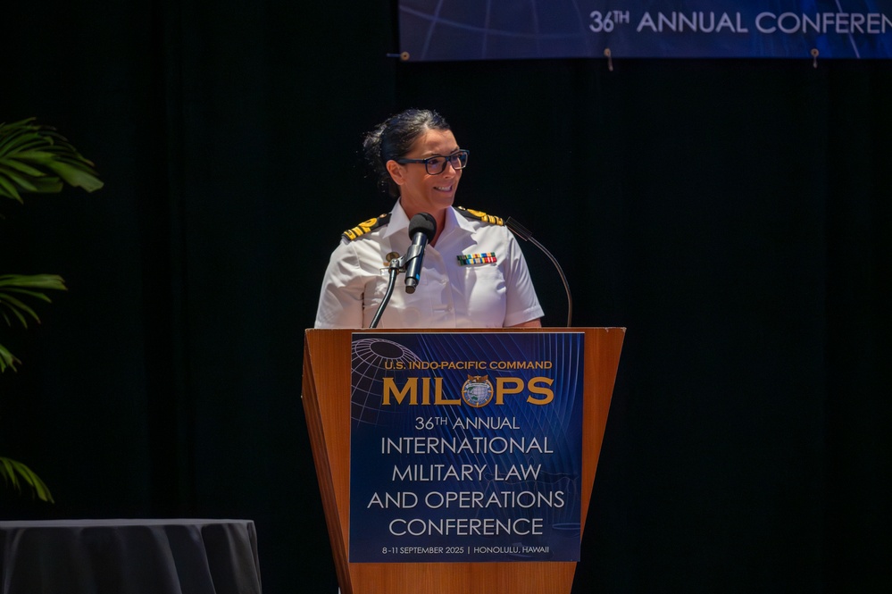Indo-Pacific Regional Leaders Attend MILOPS 2025 in Hawaii
