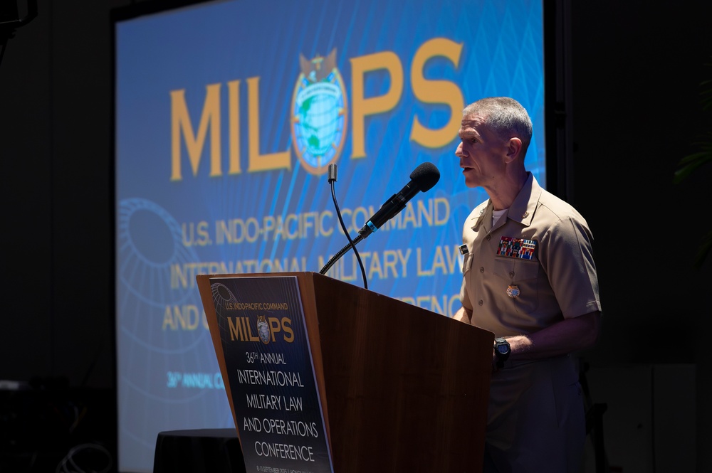 Indo-Pacific Regional Leaders Attend MILOPS 2025 in Hawaii