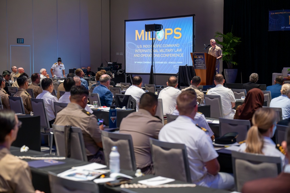 Indo-Pacific Regional Leaders Attend MILOPS 2025 in Hawaii