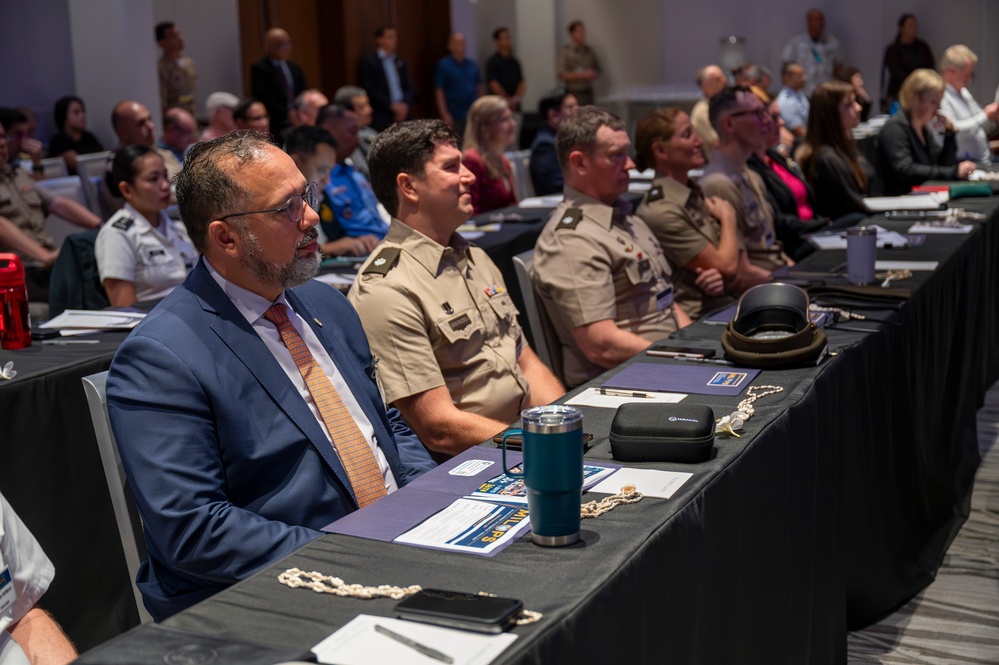 Indo-Pacific Regional Leaders Attend MILOPS 2025 in Hawaii