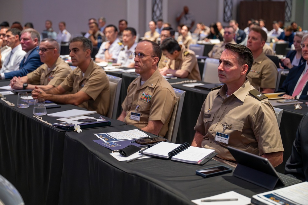 Indo-Pacific Regional Leaders Attend MILOPS 2025 in Hawaii