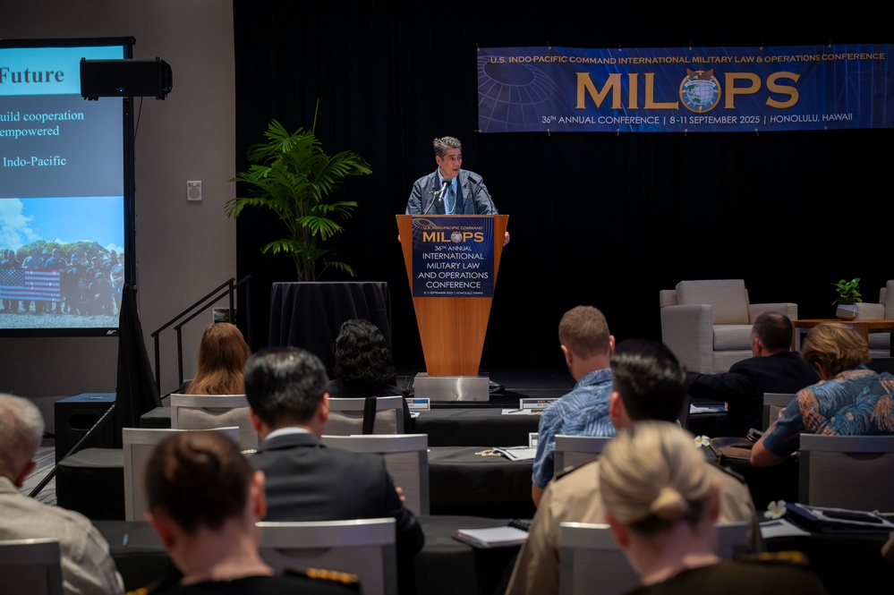 Indo-Pacific Regional Leaders Attend MILOPS 2025 in Hawaii