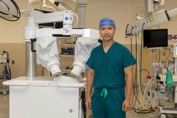 Walter Reed surgeons use microsurgical robot in successful breast reconstruction