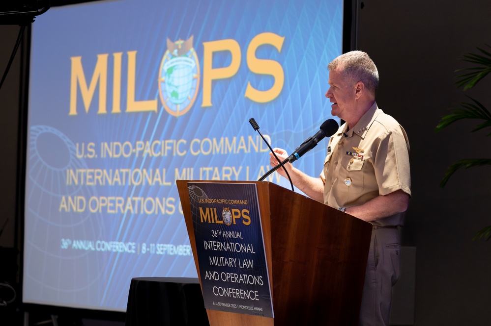 Indo-Pacific Regional Leaders Attend MILOPS 2025 in Hawaii
