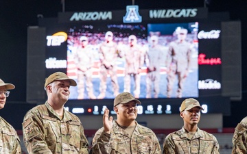 DM50 football game at UofA