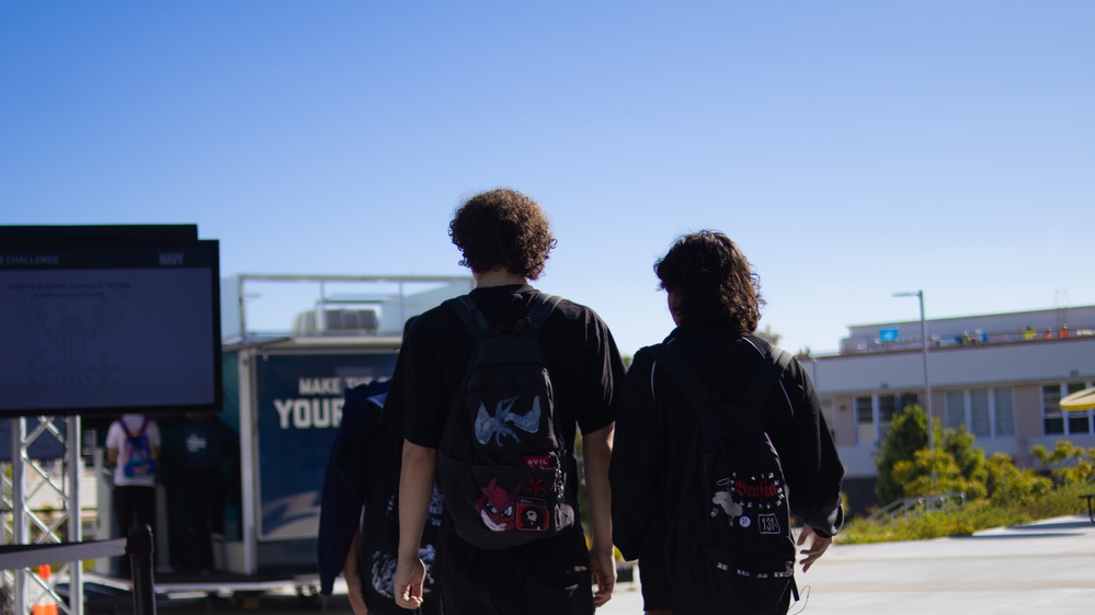 NTAG PACIFIC VISITS SAN PEDRO HIGH SCHOOL WITH STRIKE GROUP