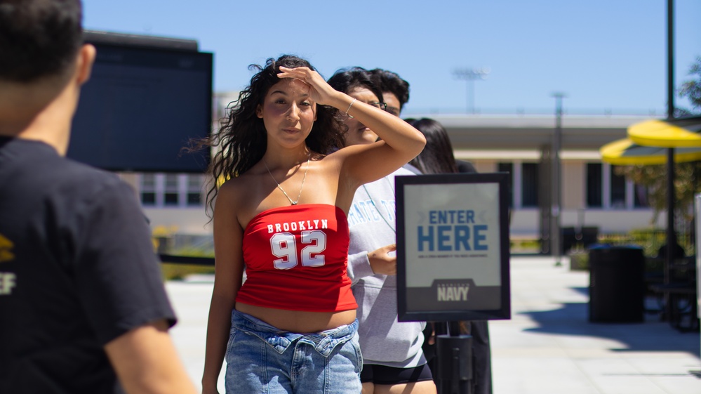 NTAG PACIFIC VISITS SAN PEDRO HIGH SCHOOL WITH STRIKE GROUP