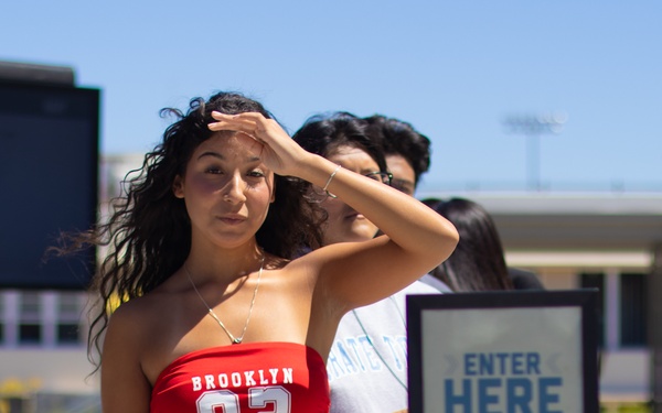 NTAG PACIFIC VISITS SAN PEDRO HIGH SCHOOL WITH STRIKE GROUP