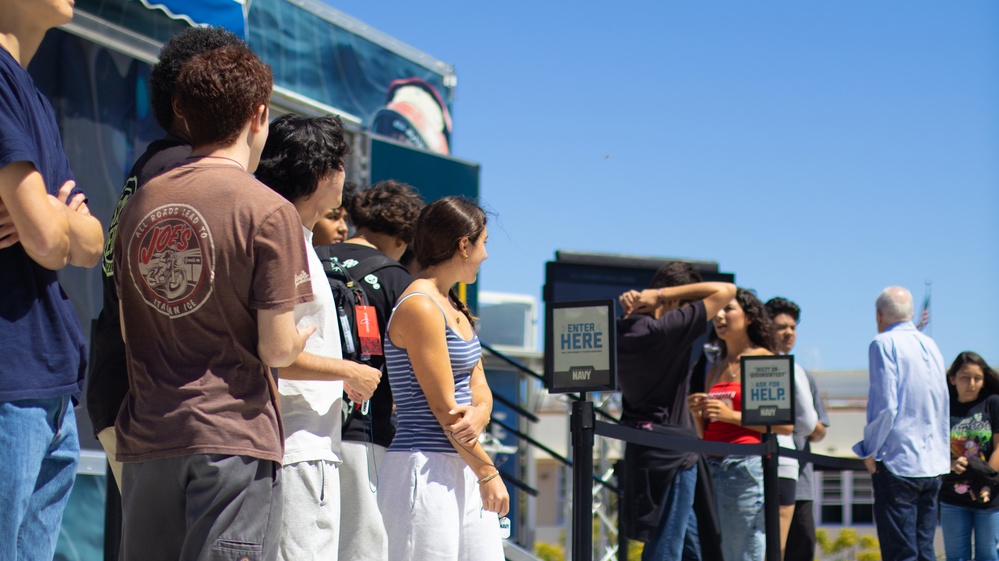 NTAG PACIFIC VISITS SAN PEDRO HIGH SCHOOL WITH STRIKE GROUP