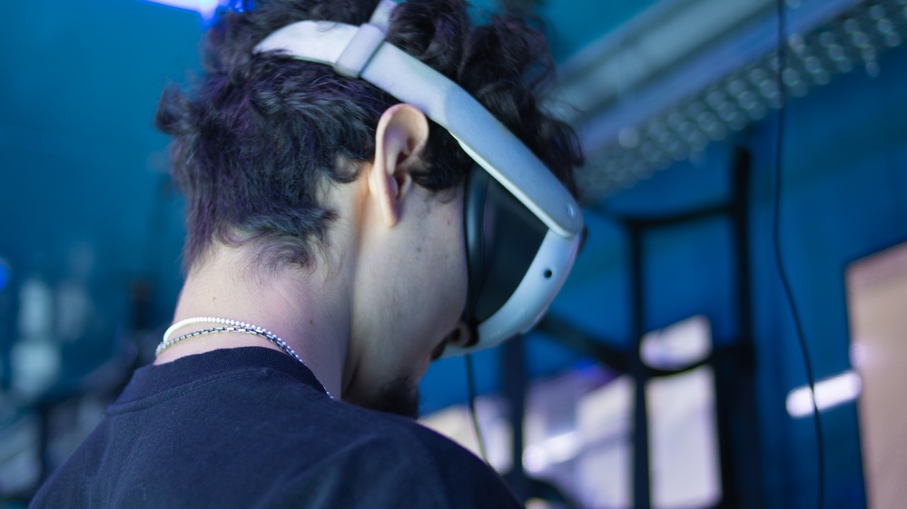 NTAG PACIFIC VISITS SAN PEDRO HIGH SCHOOL WITH STRIKE GROUP