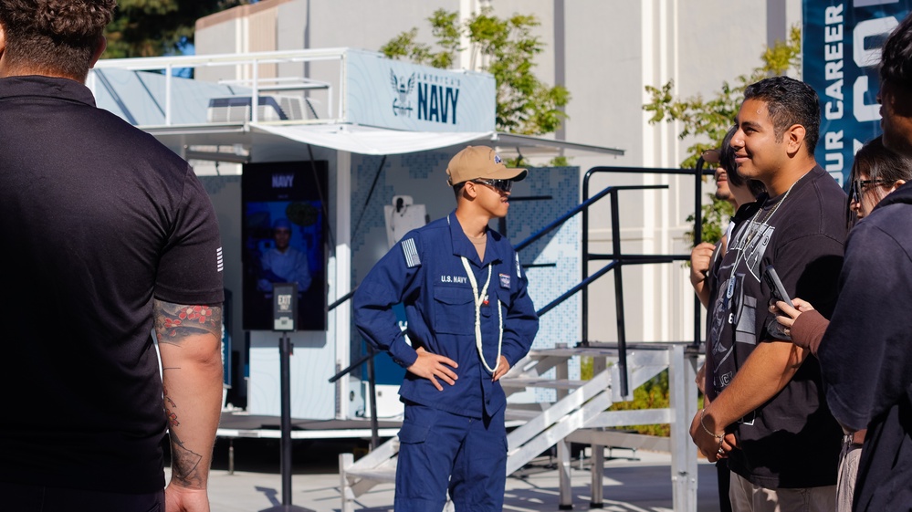 NTAG PACIFIC VISITS SAN PEDRO HIGH SCHOOL WITH STRIKE GROUP