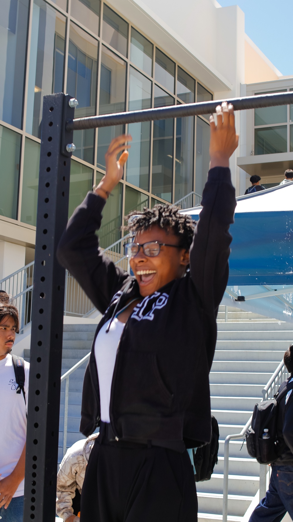 NTAG PACIFIC VISITS SAN PEDRO HIGH SCHOOL WITH STRIKE GROUP