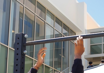 NTAG PACIFIC VISITS SAN PEDRO HIGH SCHOOL WITH STRIKE GROUP