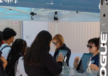 NTAG PACIFIC VISITS SAN PEDRO HIGH SCHOOL WITH STRIKE GROUP