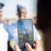 350 SWW leadership visit U.S. Air Force BMT graduation