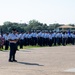 350 SWW leadership visit U.S. Air Force BMT graduation