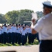 350 SWW leadership visit U.S. Air Force BMT graduation