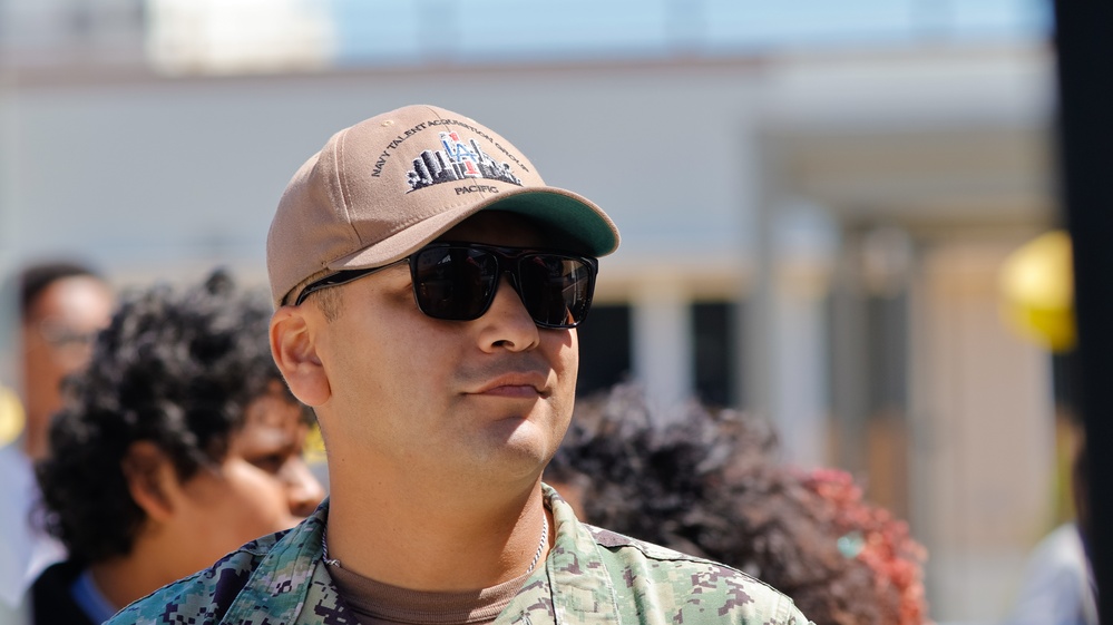 NTAG PACIFIC VISITS SAN PEDRO HIGH SCHOOL WITH STRIKE GROUP