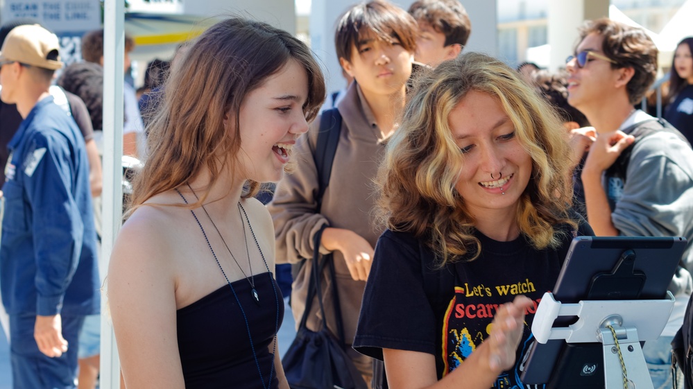 NTAG PACIFIC VISITS SAN PEDRO HIGH SCHOOL WITH STRIKE GROUP NTAG PACIFIC VISITS SAN PEDRO HIGH SCHOOL WITH STRIKE GROUP