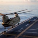 25th CAB Conducts Deck Landing Qualifications on USS America (LHA 6)