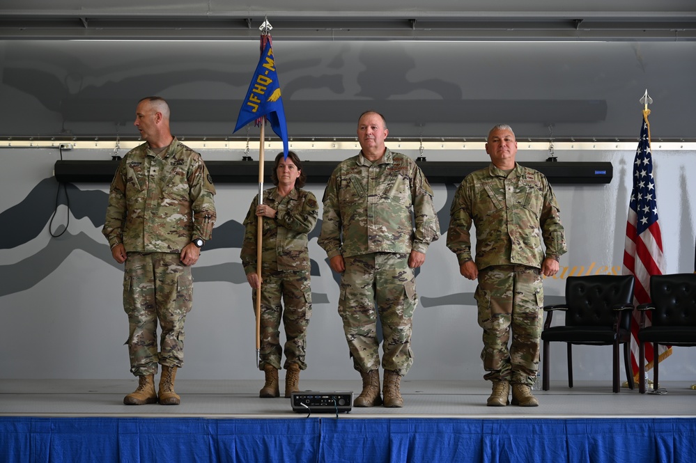 Preparing to Pass the Guidon