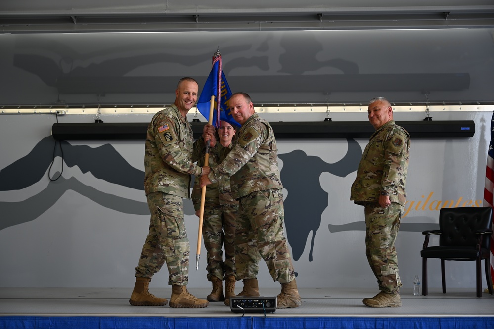 Passing the Guidon