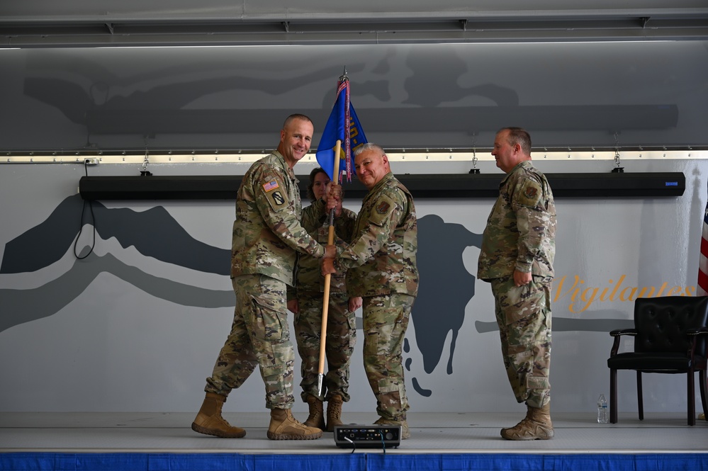 Passing the Guidon