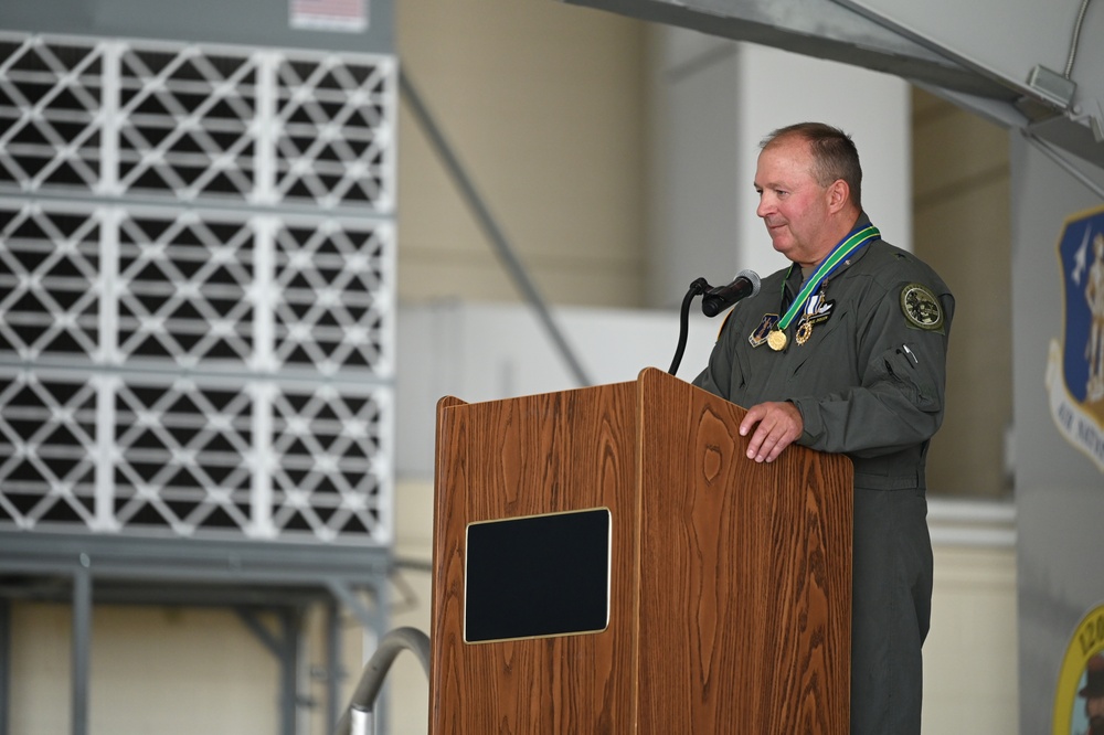 Brig. Gen. Dickson Bids Farewell