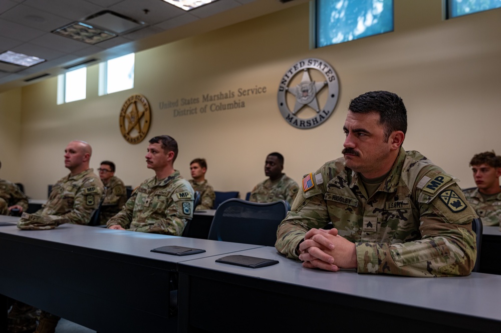 Tennessee National Guard partners with U.S. Marshals for training