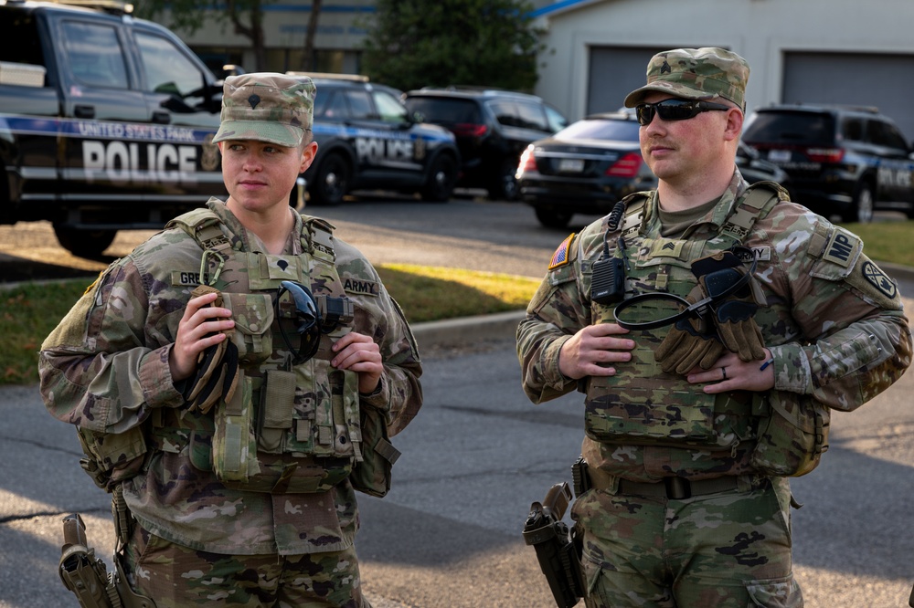 Tennessee National Guard partners with U.S. Marshals for first-of-its-kind mission in Washington, D.C.