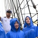 The USCGC Eagle visits Panama