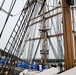The USCGC Eagle visits Panama