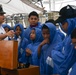 The USCGC Eagle visits Panama