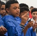 The USCGC Eagle visits Panama