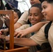 The USCGC Eagle visits Panama
